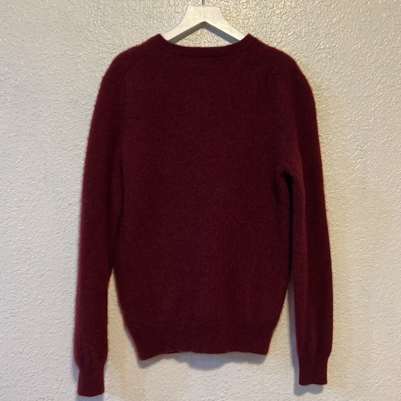 Cashmere Club Room Luxury 100% Cashmere V Neck sweater size Small - Picture 2 of 5